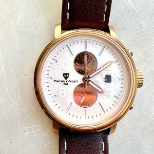 Tschuy-Vogt SA M60 Patton | Men's Chronograph Watch